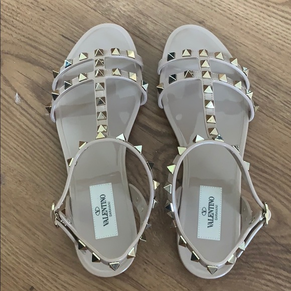 Valentino Rockstud summer PVC sandals 36 /6 - Picture 4 of 6